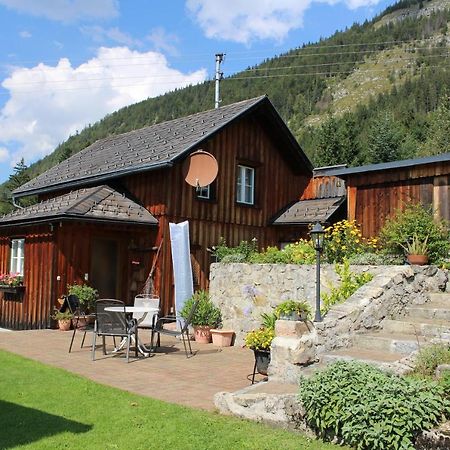 Ferienhaus Margotti Altaussee Bagian luar foto