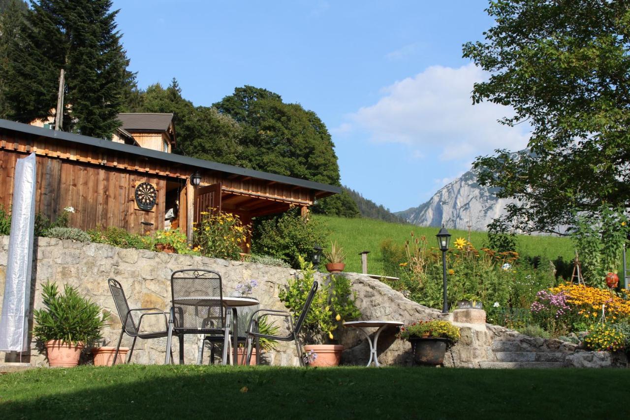 Ferienhaus Margotti Altaussee Bagian luar foto