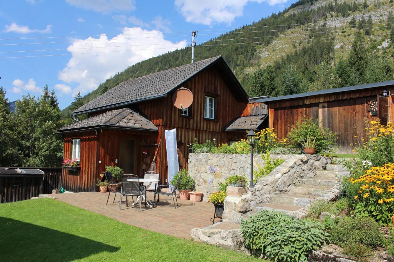Ferienhaus Margotti Altaussee Bagian luar foto