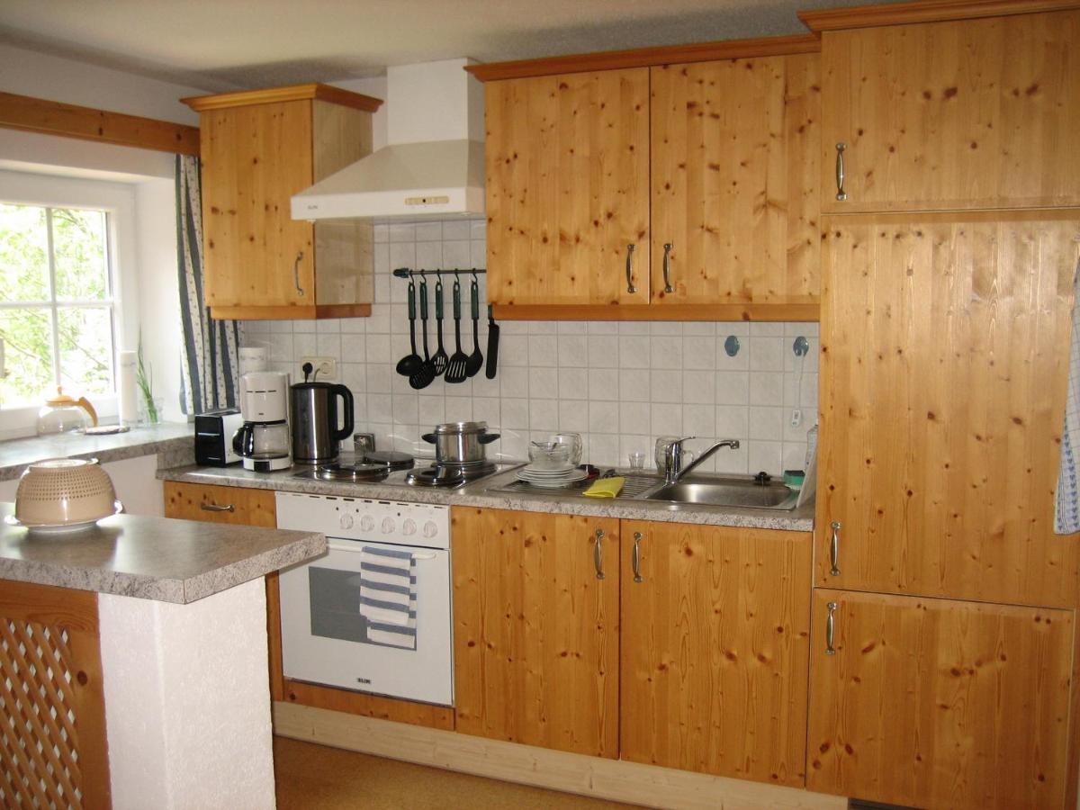 Ferienhaus Margotti Altaussee Bagian luar foto