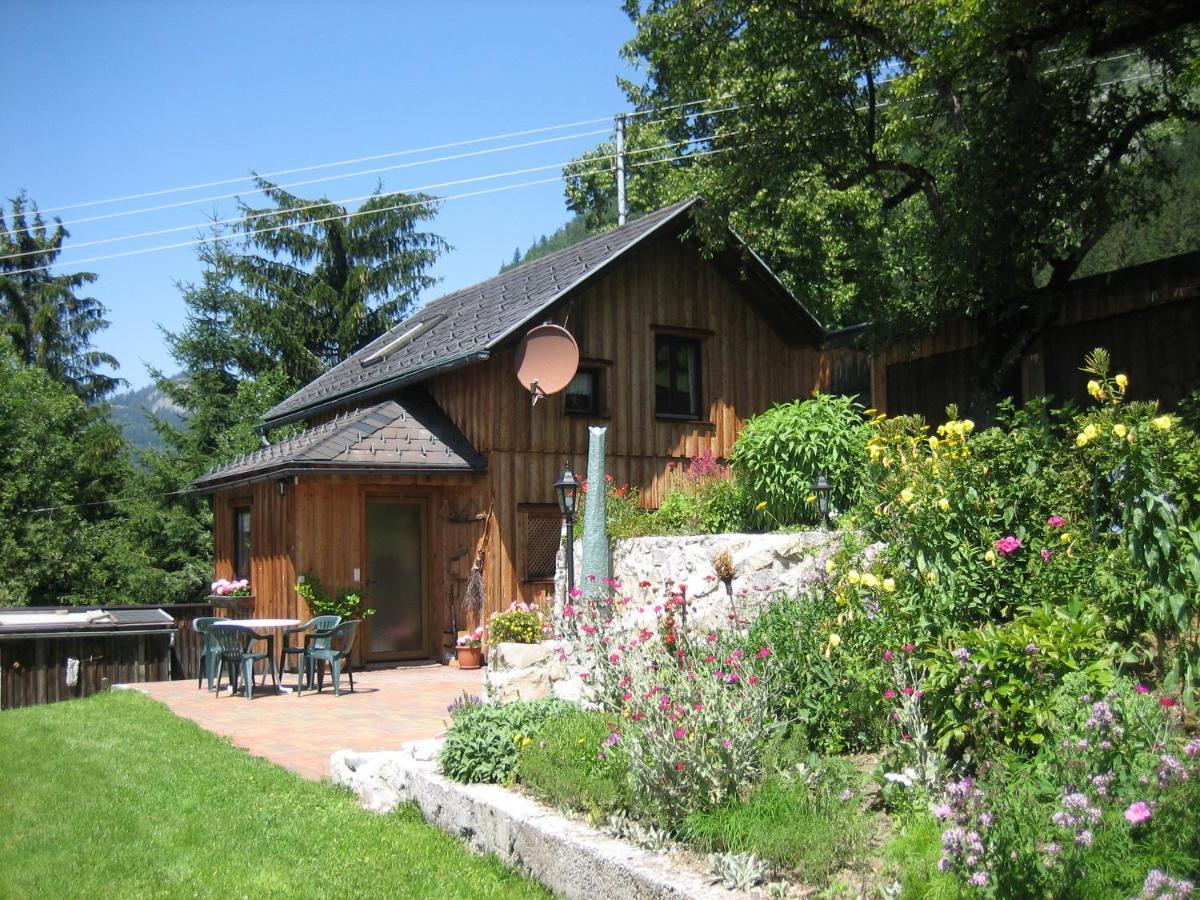 Ferienhaus Margotti Altaussee Bagian luar foto
